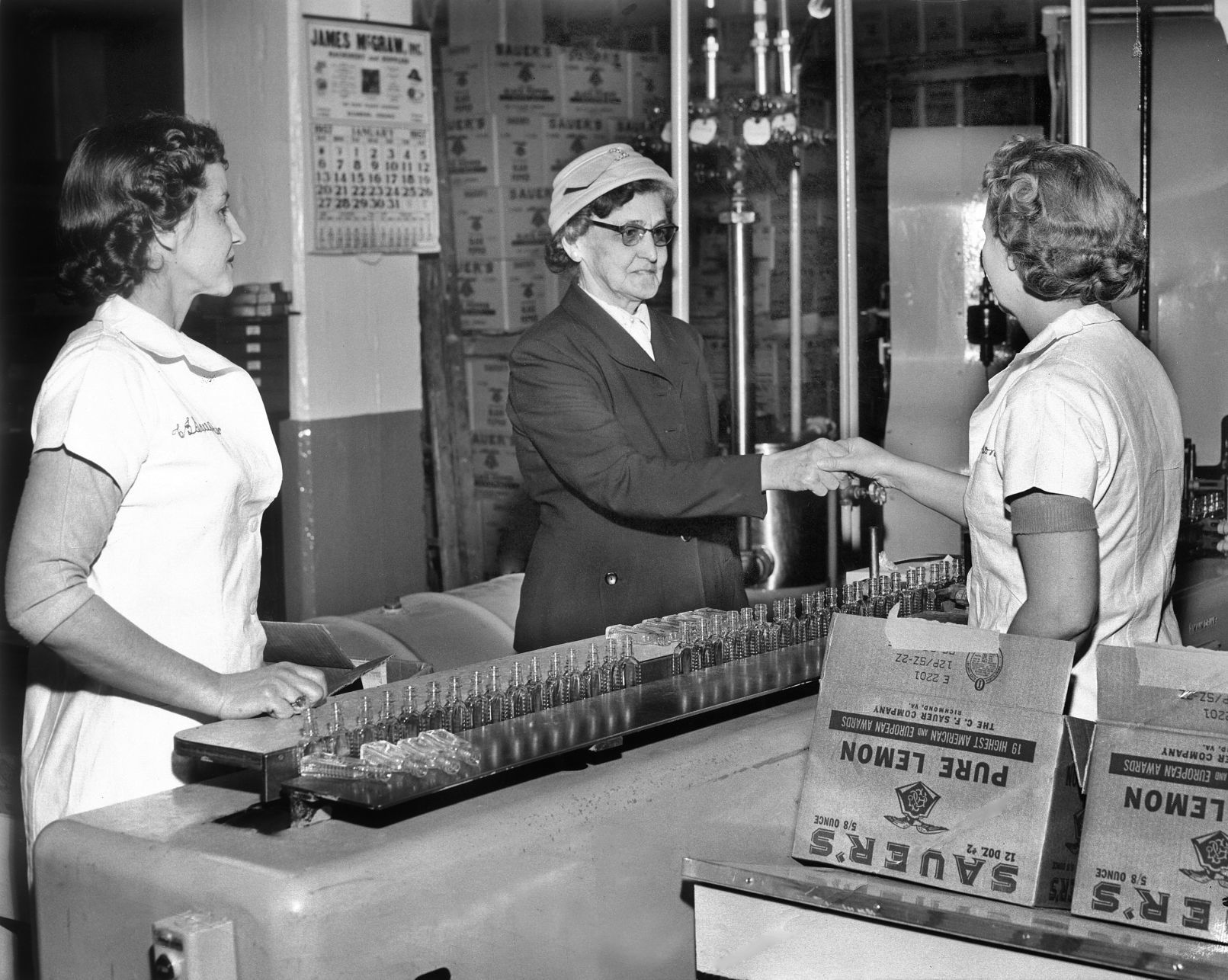 C.F. Sauer Co. through the years